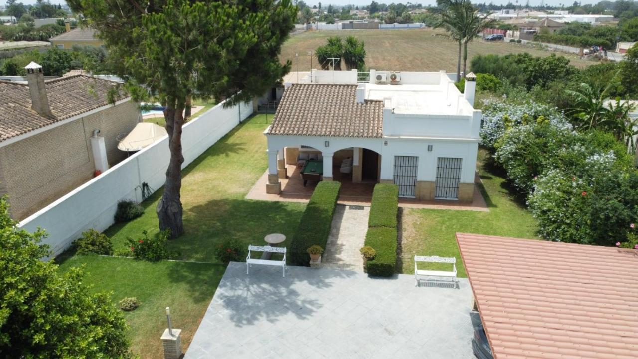 Villa las Raices Sanlúcar de Barrameda Exterior foto